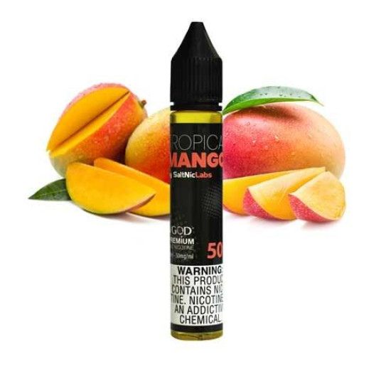Vgod Tropical Mango 30 Ml