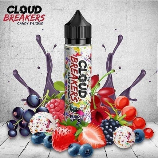Cloud Breakers Purple Berry 60 ml