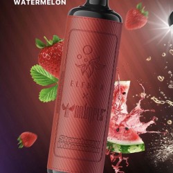 شيشة الف بار وبينك بانثر الجاهزة 16000 بف فراولة بطيخ*