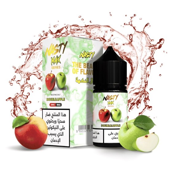 ناستي ماكس تفاحتين 30 مل*
