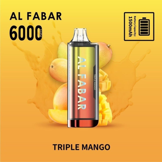 سحبة الف بار جيموك GK02 الجاهزه 6000 بف تريبل مانجو * سحبة الف بار جيموك GK02 الجاهزه 6000 بف تريبل مانجو *