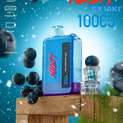 سحبة ناستي بار الجاهزة 10000 بف توت أزرق ايس *