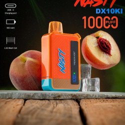 سحبة ناستي بار الجاهزة 10000 بف خوخ ايس *