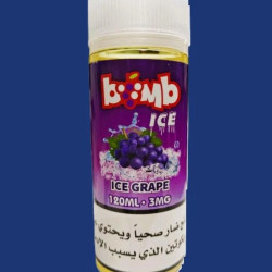 بومب عنب ايس 120 مل *