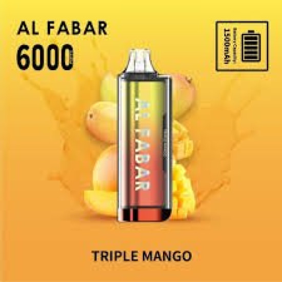 سحبة الف بار جيموك GK02 الجاهزه 6000 بف تريبل مانجو * سحبة الف بار جيموك GK02 الجاهزه 6000 بف تريبل مانجو *